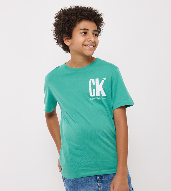 Logo Printed Short Sleeves T-Shirt