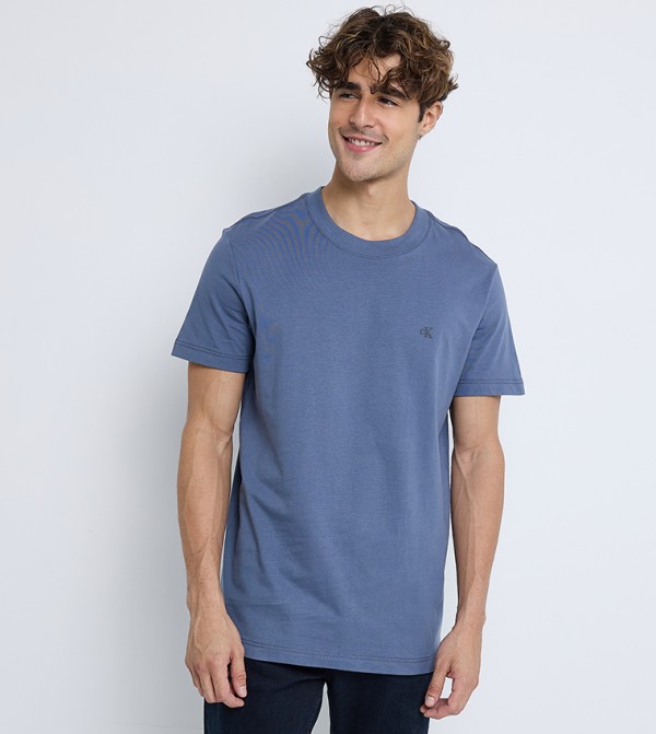 Logo Detail Short Sleeves T-Shirt