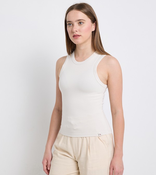 MILANO Solid Tank Top