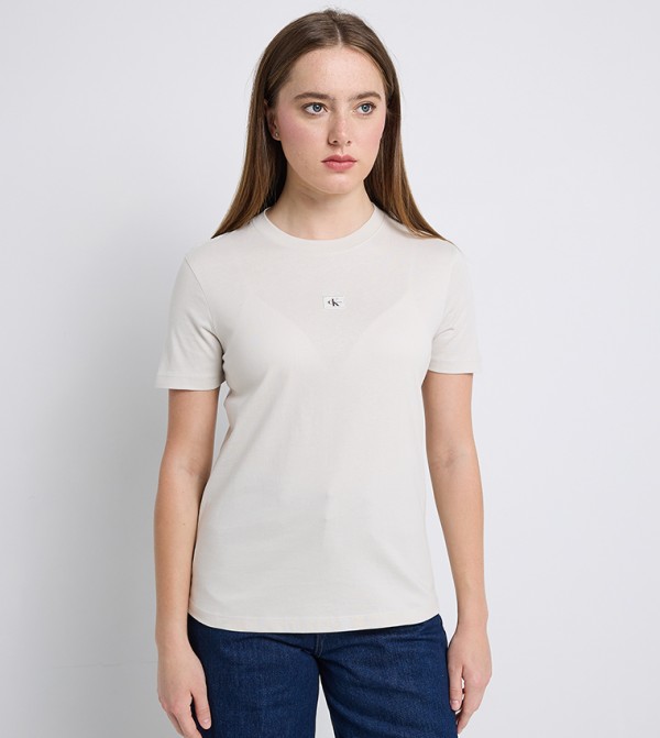 Monogram Short Sleeves T-Shirt