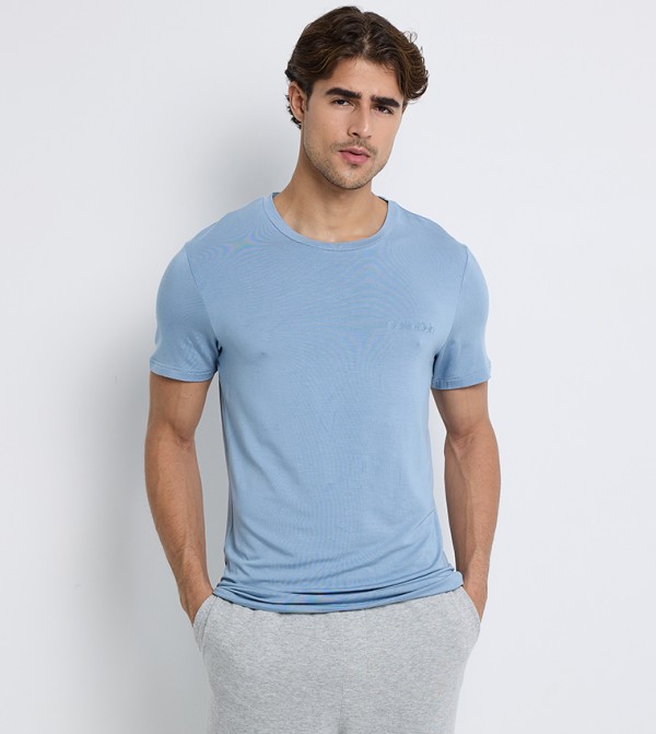 Monotype Crew Neck Sleep T-Shirt
