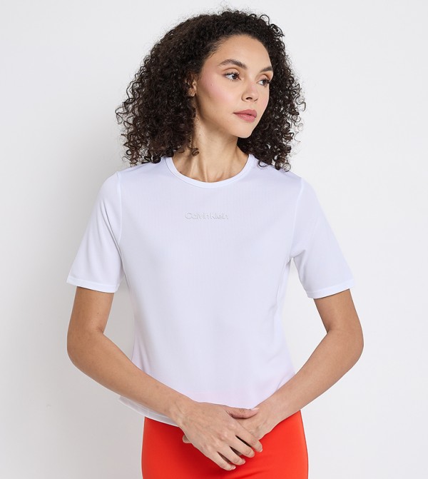 Logo Printed Short Sleeves T-Shirt