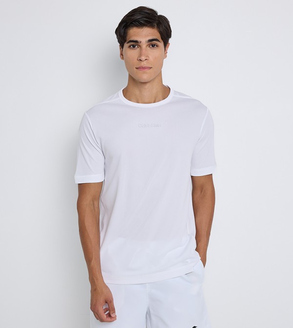 Logo Printed Short Sleeves T-Shirt