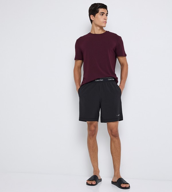 Logo Waistband 7" Shorts
