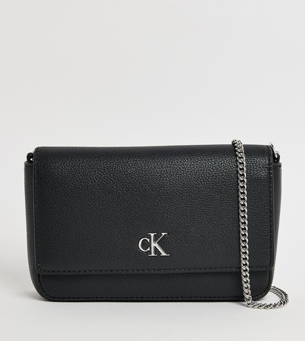 Monogram Flap Shoulder Bag