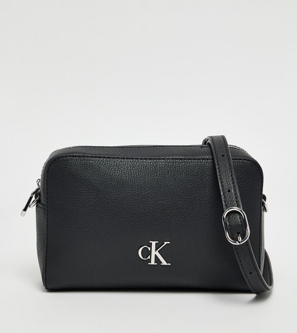 Monogram Detail Camera Bag