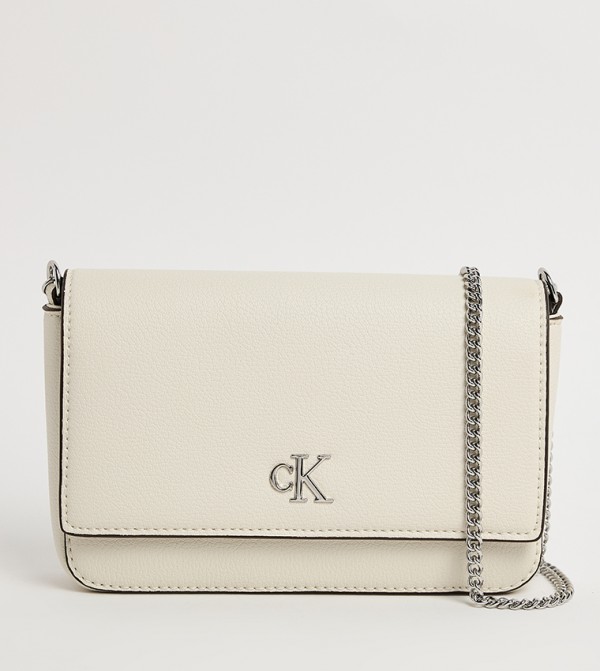 Monogram Flap Shoulder Bag