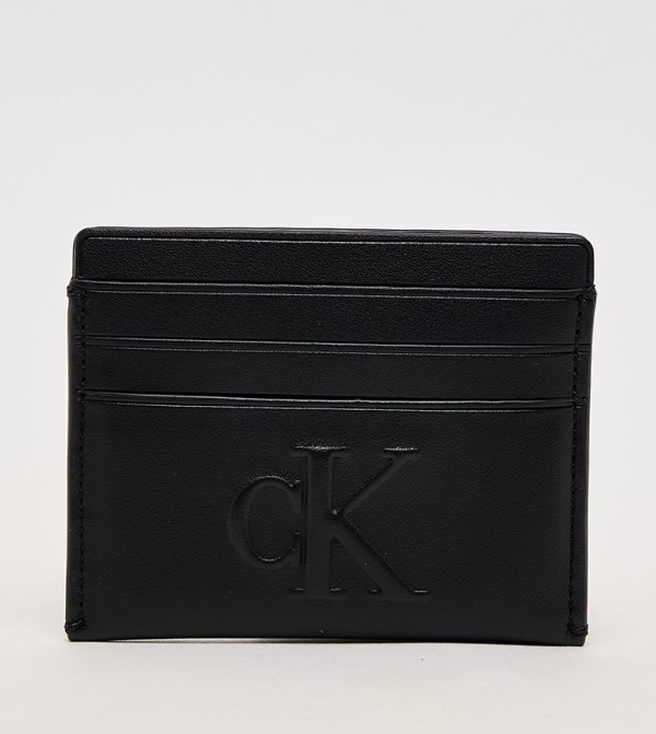 Monogram Embossed Cardholder