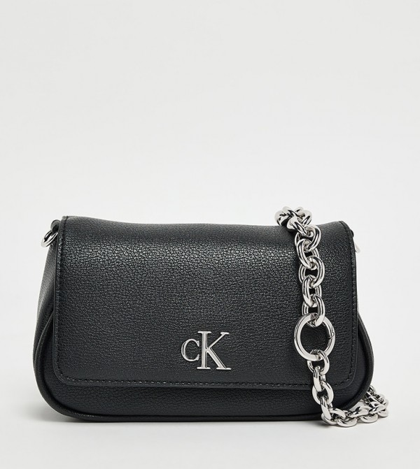 Monogram Detail Crossbody Bag