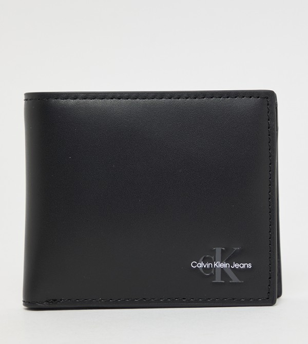 Logo Detail Bi-Fold Wallet