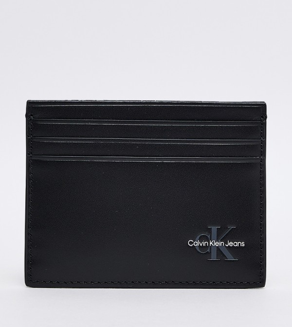 Logo Detail Card Holder