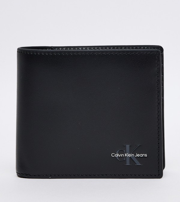 Logo Detail Bi-Fold Wallet