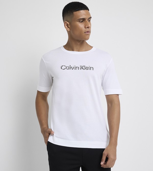 Logo Printed Short Sleeves T-Shirt
