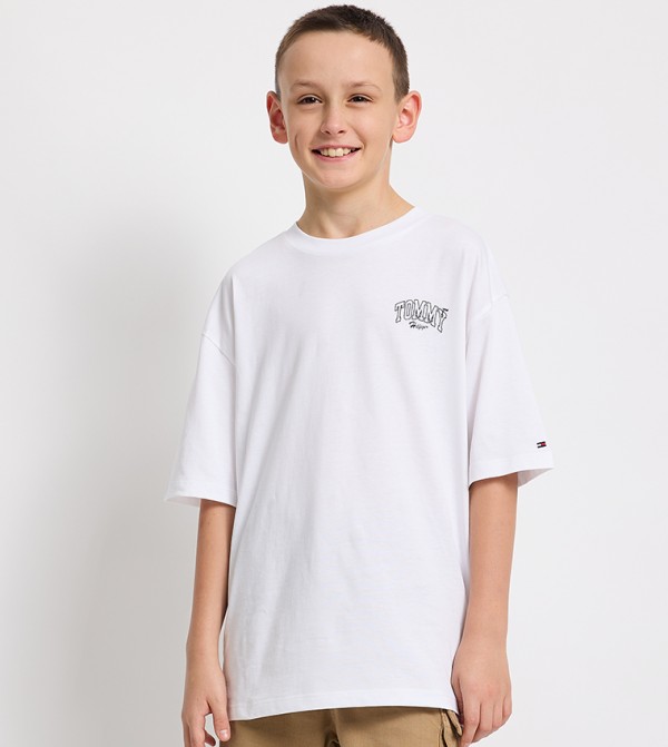 Printed Crew Neck T-Shirt