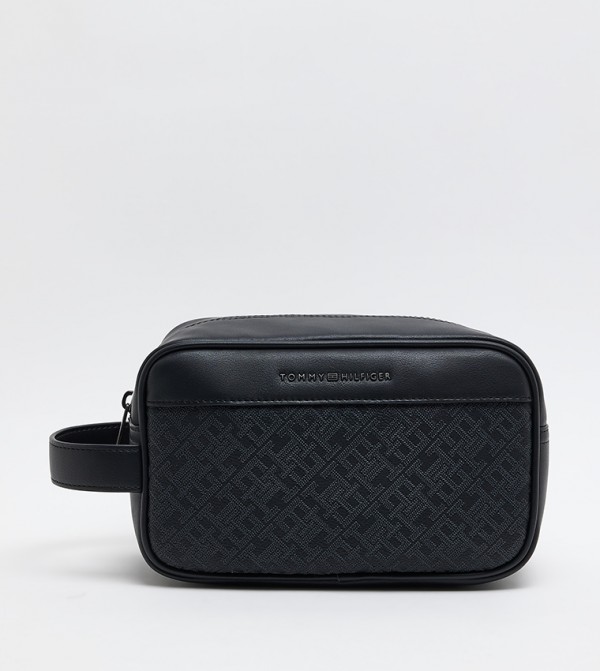 Monogram Zip-Closure Washbag