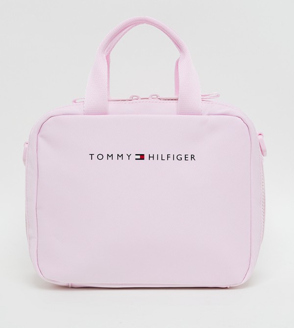 Logo Detail Lunch Bag