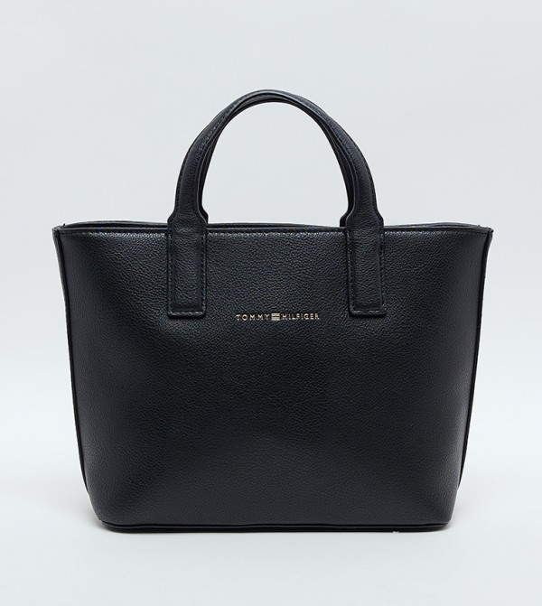 Logo Detail Tote Bag