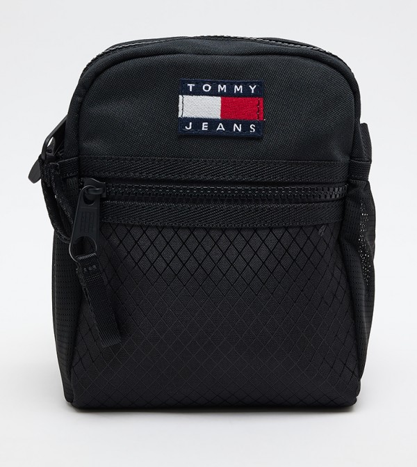 Label Detail Reporter Bag