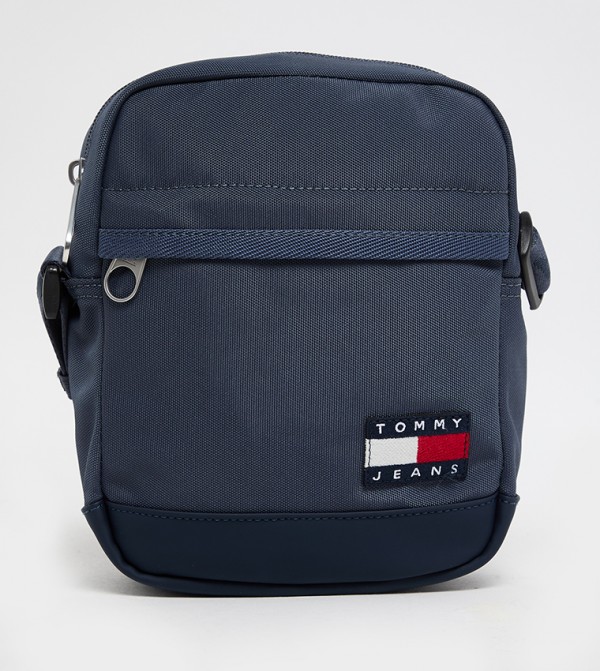 Flag Detail Reporter Bag