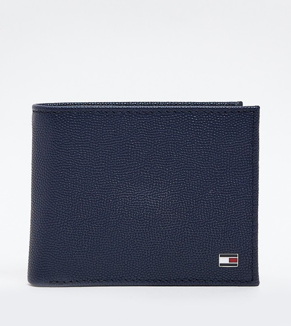 Logo Detail Bi-Fold Wallet