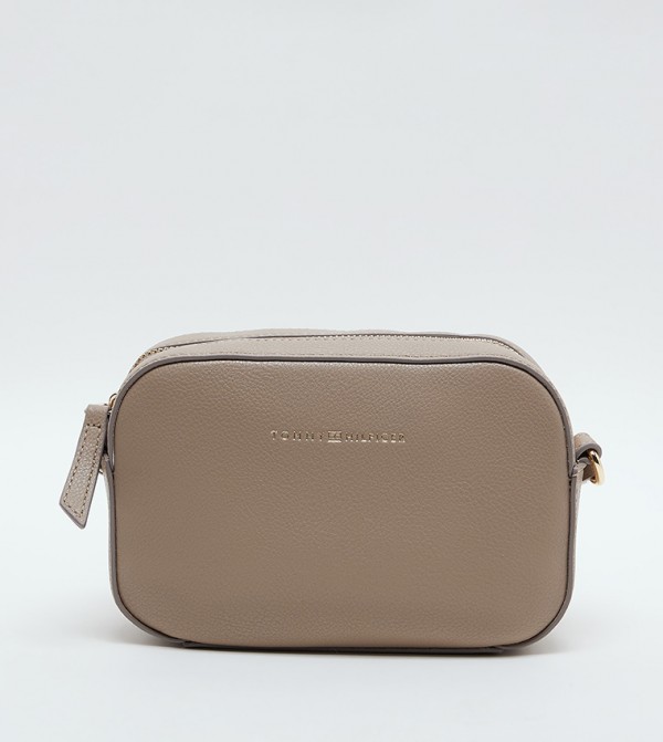 Logo Detail Camera Bag