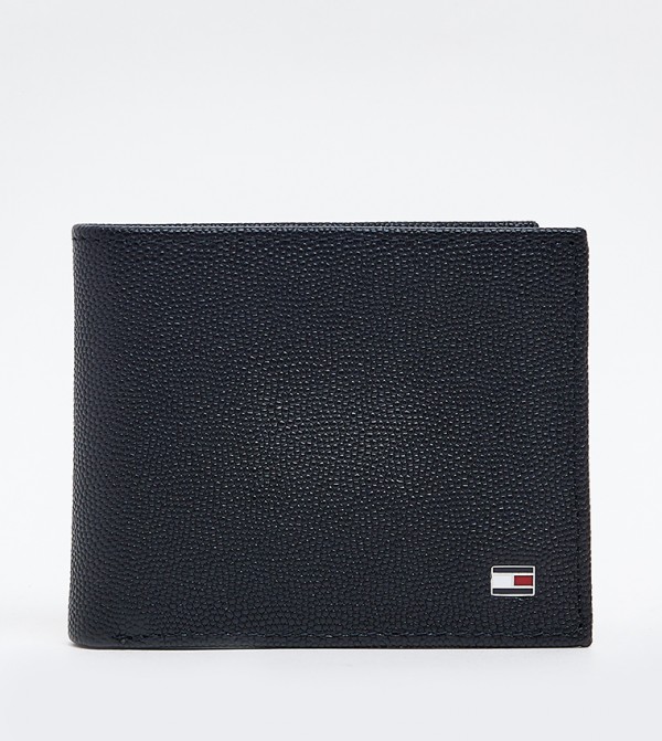 Logo Detail Bi-Fold Wallet
