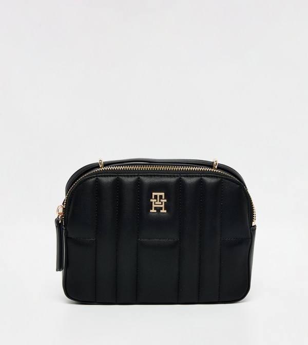 FEMININE Quilted Convertible Crossbody Bag