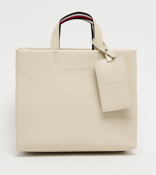 ESTABLISHED Logo Detail Tote Bag