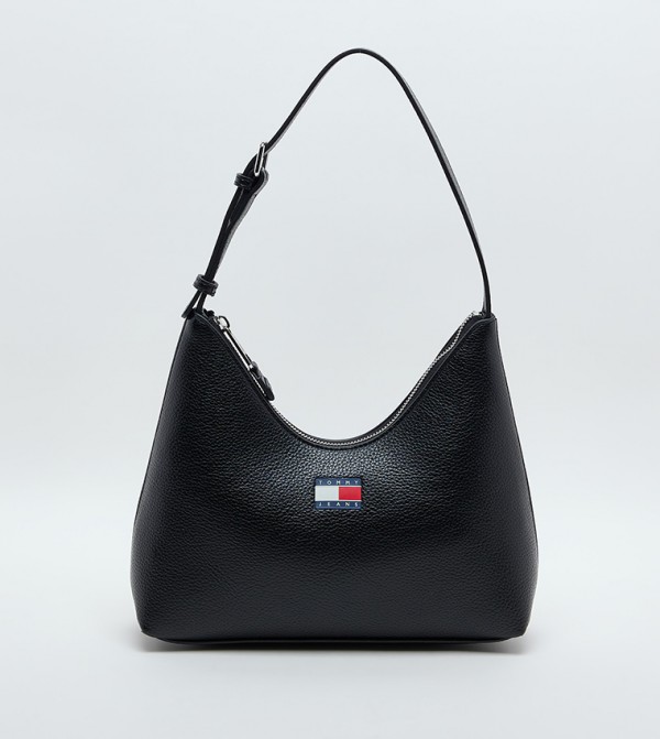 Logo Badge Must Shoulder Bag
