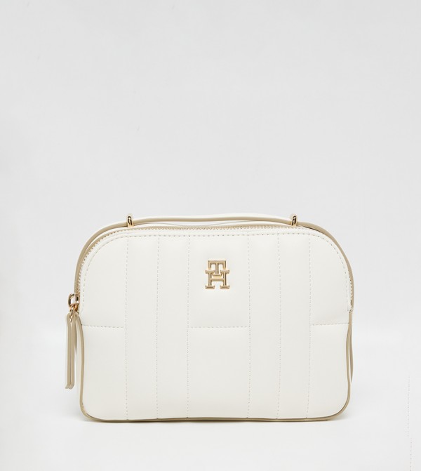 FEMININE Quilted Convertible Crossbody Bag