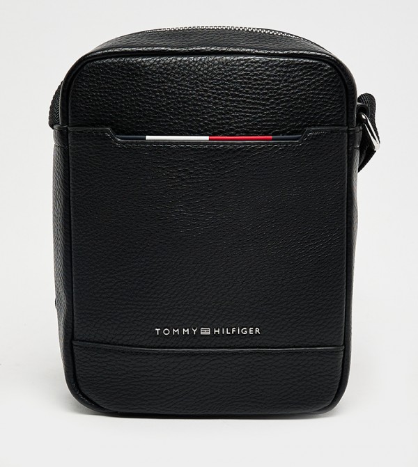 CENTRAL Textured Mini Reporter Bag