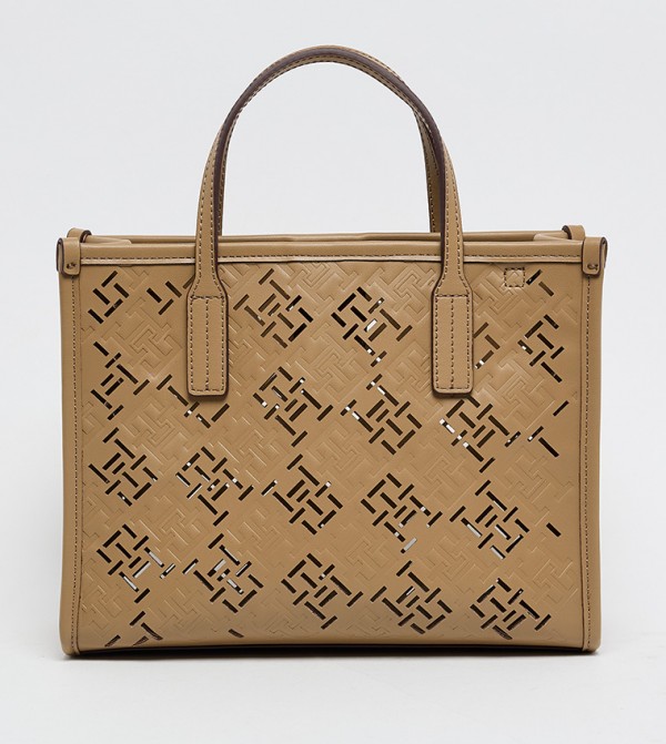 CITY Logo Detail Tote Bag
