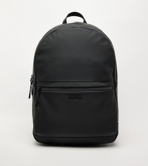 Monotype Detail Zip Around Backpack