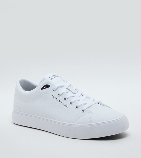 Logo Detail Core Low Top Sneakers