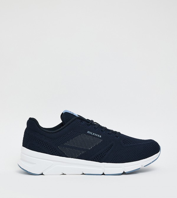 Logo Printed Runner Sneakers