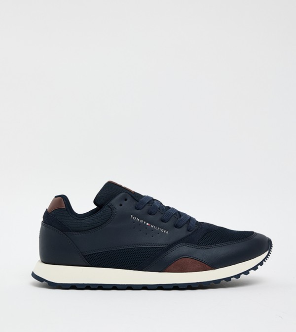 Logo Printed Runner Sneakers