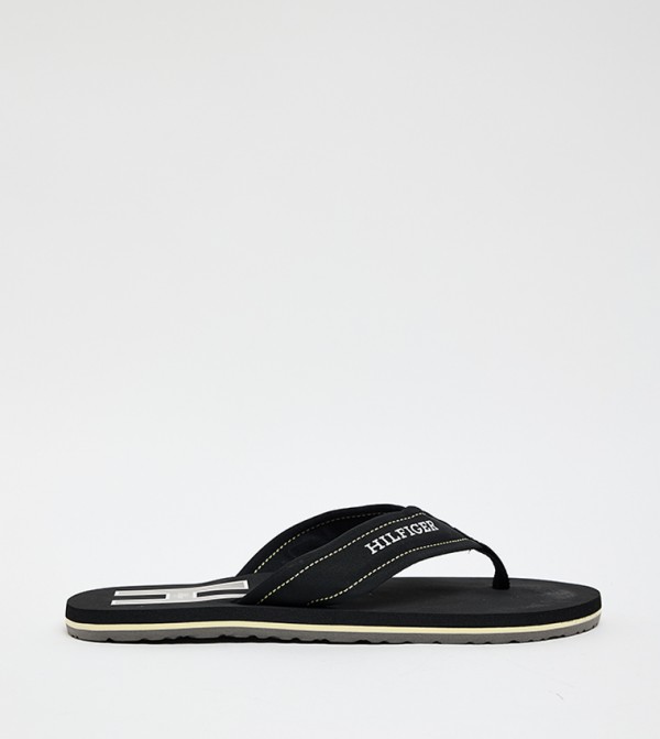 Logo Printed Flip-Flops