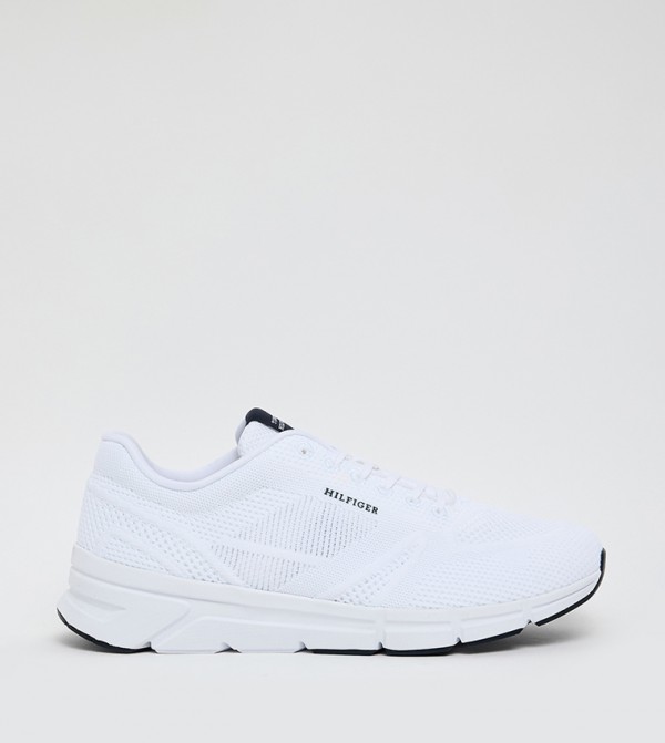 Logo Printed Runner Sneakers
