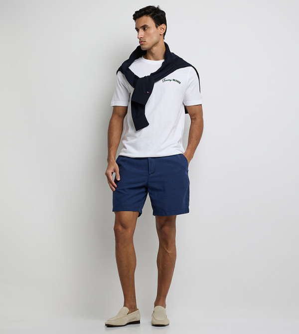 MERCER Solid 7" Shorts