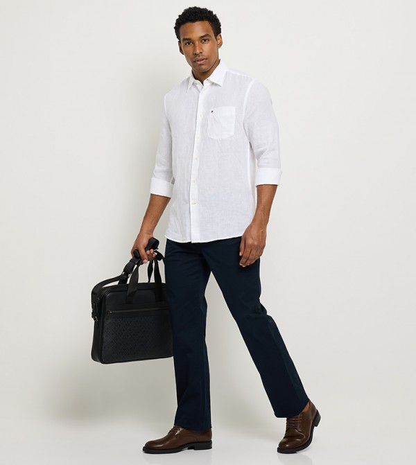 MERCER Straight Fit Chino Pants