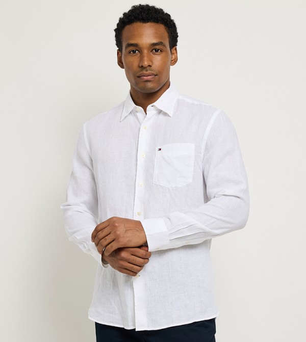Pocket Detail Long Sleeves Shirt