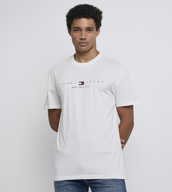 Logo Printed Short Sleeves T-Shirt