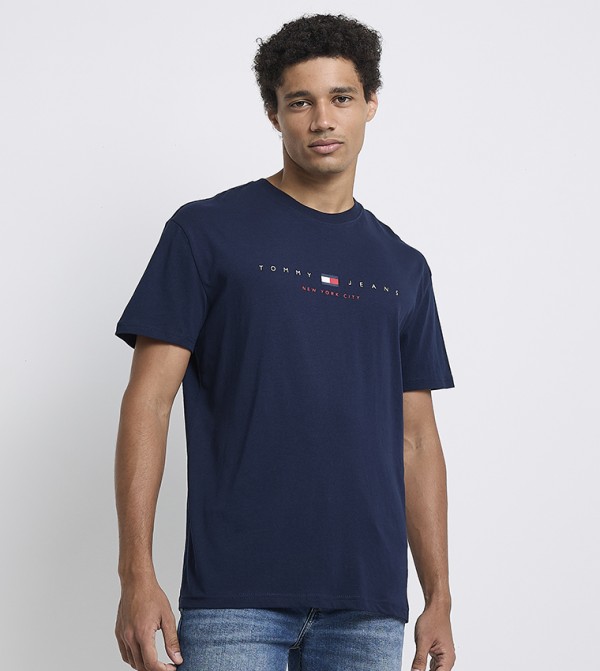 Logo Printed Short Sleeves T-Shirt