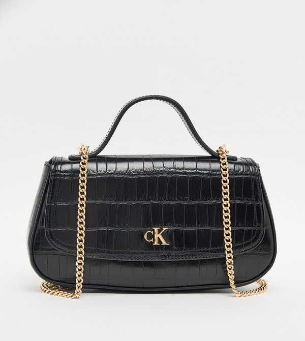Logo Detail Crossbody Bag