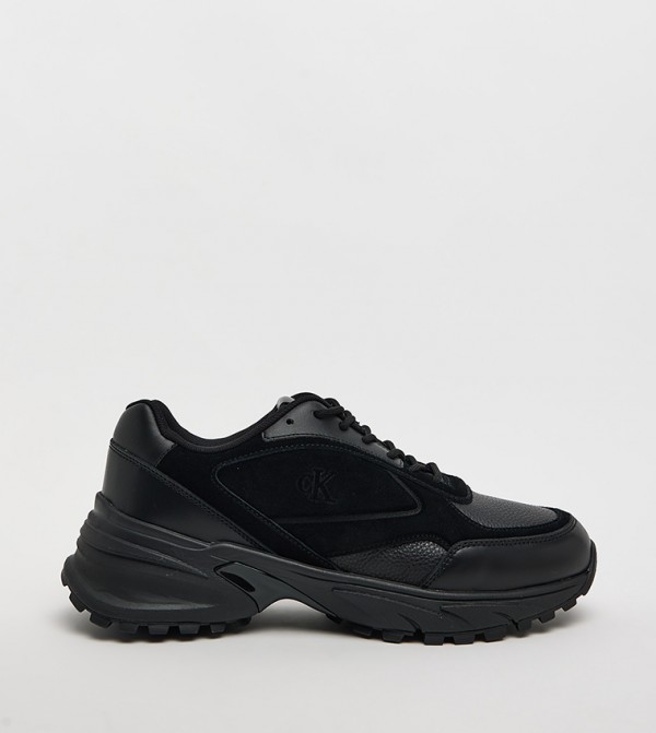 Hike Lace-Up Runner Sneakers