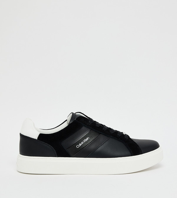 Classic Cupsole Lace-Up Sneakers