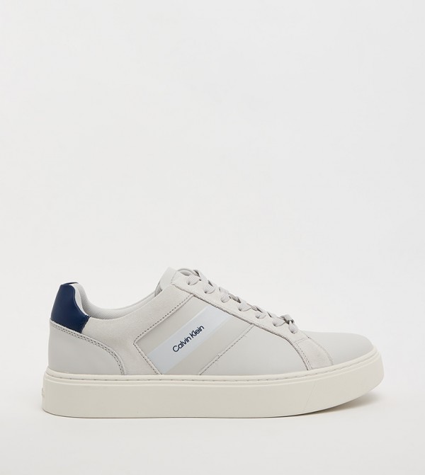Classic Cupsole Lace-Up Sneakers