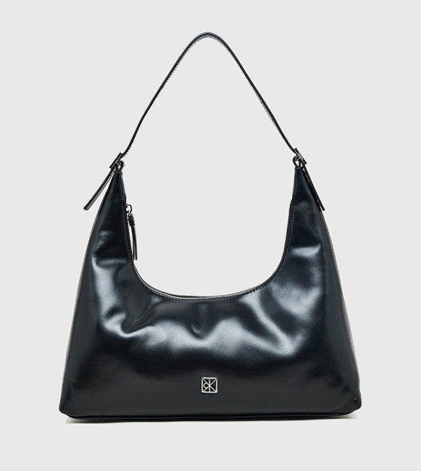 Logo Detail Zippered Mini Bag