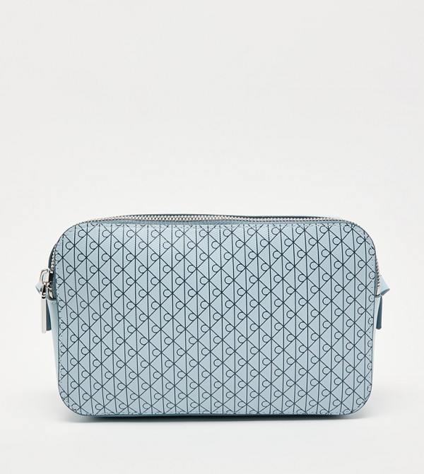 Monogram Patterned Camera Bag