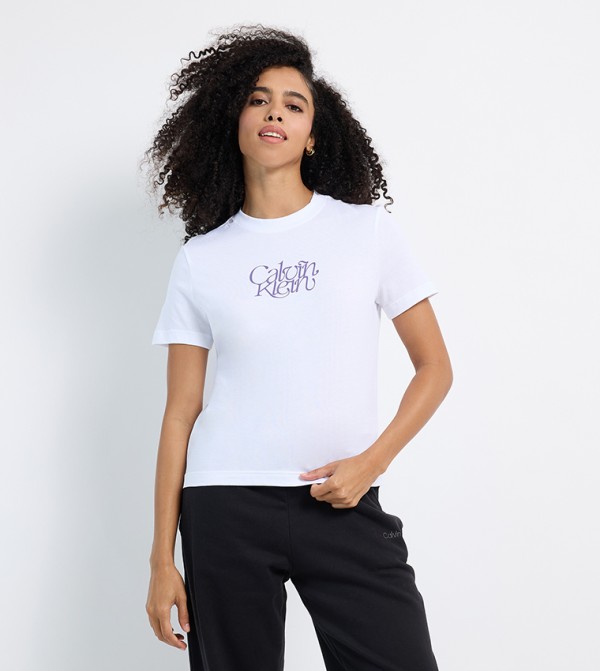 Logo Printed Short Sleeves T-Shirt